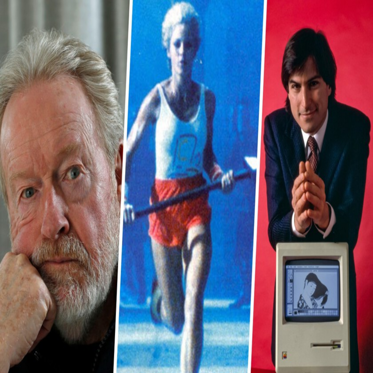 Ridley Scott dirigió el anuncio más emblemático de Apple sin conocer qué era un Macintosh, y su reacción al enterarse de Steve Jobs fue: “¿quién demonios es ese?”.