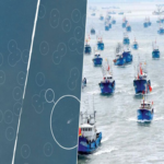 La arma más efectiva de China no requiere disparar una sola bala: un muro móvil de 300 km diseñado para bloquear rutas marítimas de manera inmediata.