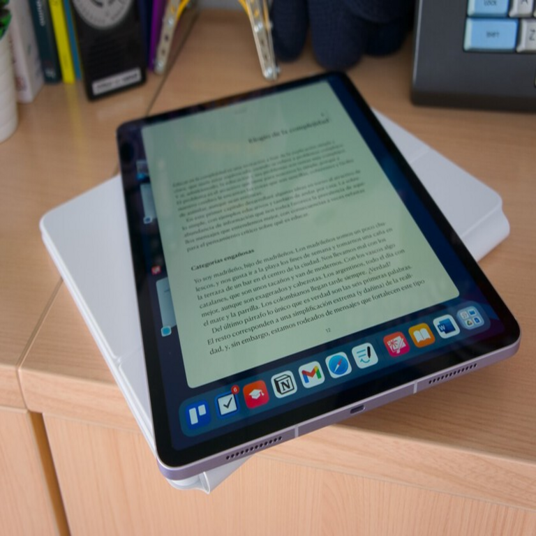 El iPad Air con chip M2 continúa siendo una adquisición excelente en 2026 por este precio: se trata de un modelo reacondicionado, pero incluye 24 meses de garantía y presenta un estado impecable.