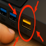 El significado de un puerto USB de color amarillo y las razones por las que no representan la mejor elección en muchas situaciones.