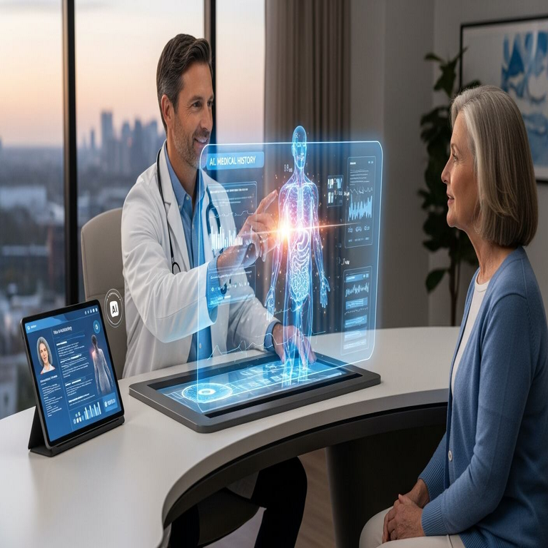 Según Bill Gates, la inteligencia artificial podría contribuir a resolver la escasez de médicos en naciones en desarrollo. Según Bill Gates, la inteligencia artificial podría contribuir a resolver la escasez de médicos en naciones en desarrollo.