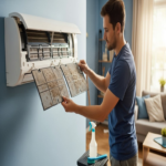 Con qué frecuencia es necesario limpiar los filtros del aire acondicionado para asegurar su óptimo funcionamiento.