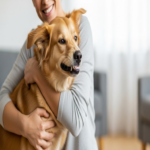 Razones por las que se recomienda evitar abrazar a su perro según la inteligencia artificial: podría implicar riesgos potenciales.