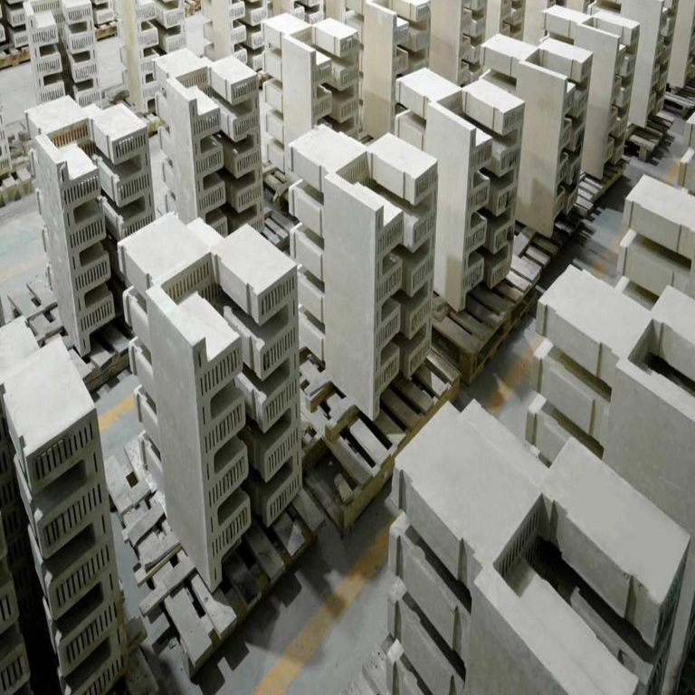 Fin de las calderas de gas en el sector industrial: estos innovadores ladrillos térmicos almacenan energía calorífica y generan vapor.