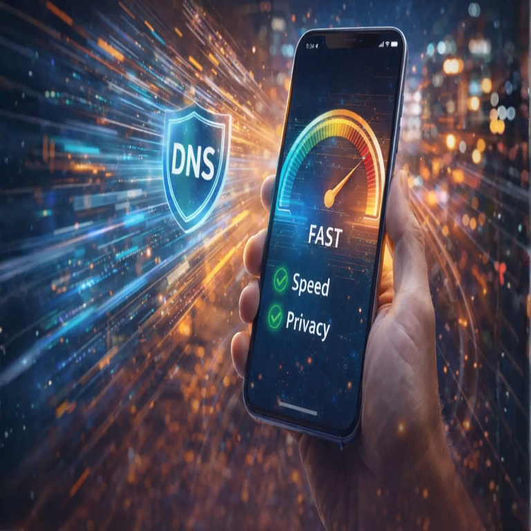 He modificado las configuraciones DNS en mi dispositivo móvil y he percibido de inmediato las mejoras: mayor velocidad y mayor privacidad.