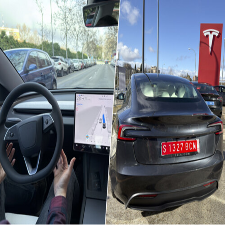 Navegación autónoma sin manos en el centro urbano: Tesla busca transformar sus vehículos en robotaxis con asistencia avanzada, y ya hemos evaluado esta experiencia en práctica.