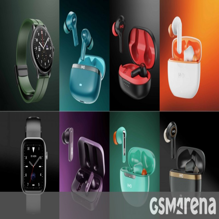 HMD presenta los relojes Watch X1 y Watch P1 junto con seis nuevos auriculares TWS de la serie Dub.