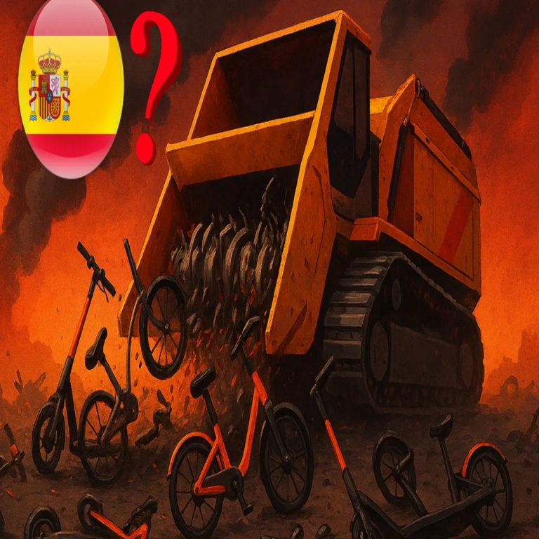 En Australia se destruyen diariamente cientos de bicicletas y patinetes eléctricos, y España podría adoptar esta medida de manera inminente.