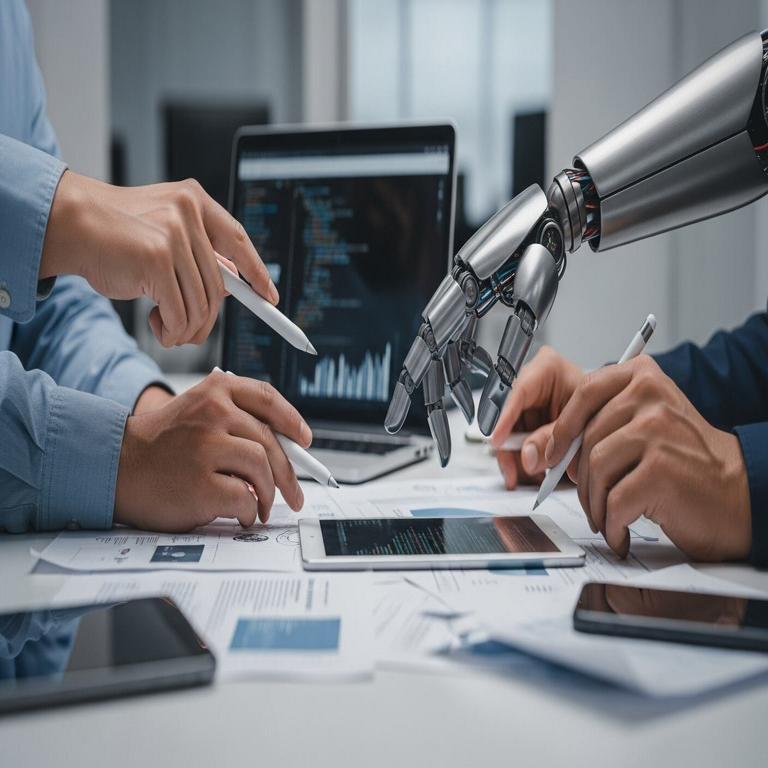 El sector tecnológico recluta a miles de especialistas para capacitar a la inteligencia artificial en la ejecución de profesiones humanas.