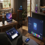 La técnica para determinar el número de dispositivos conectados a la red WiFi doméstica y eliminar los desconocidos.