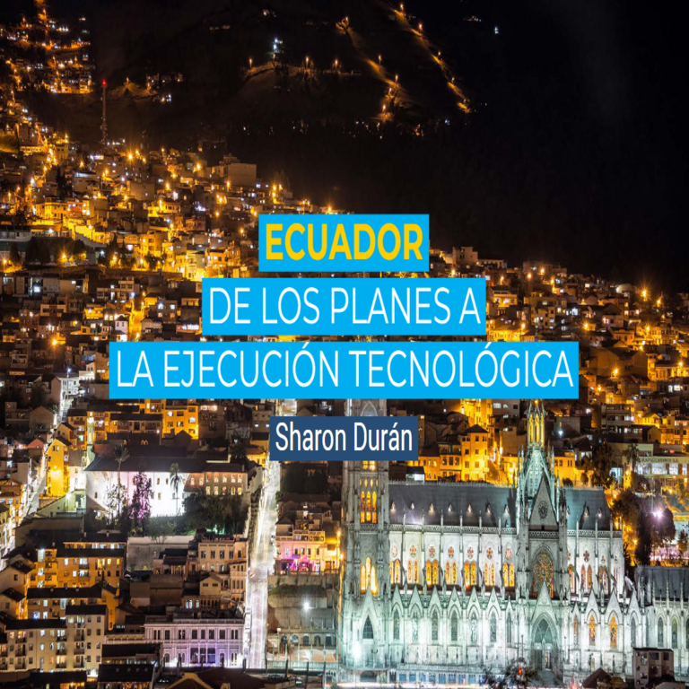 Predicciones de DPL News para 2026 | Ecuador: de la planificación a la implementación tecnológica Predicciones de DPL News para 2026 | Ecuador: de la planificación a la implementación tecnológica
