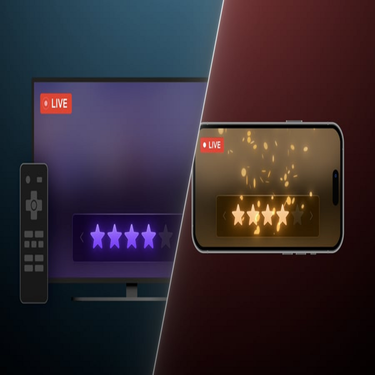 Netflix presenta la opción de votaciones en tiempo real para programas y series en directo: guía para participar en las votaciones.