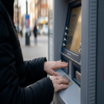 La importancia de ocultar el teclado al ingresar tu PIN en un cajero automático para salvaguardar tu seguridad.
