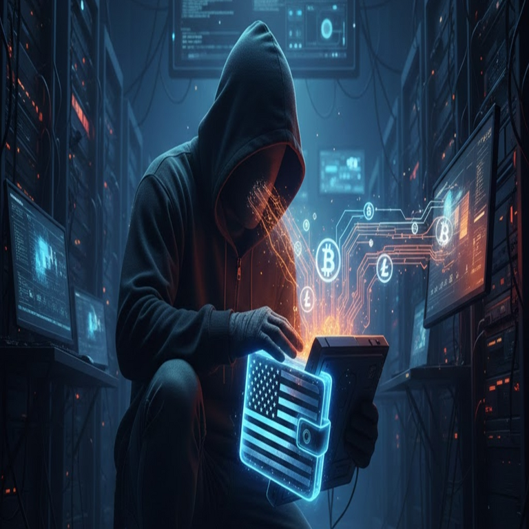 Se denuncia el presunto robo de 40 millones de dólares en criptomonedas incautadas por Estados Unidos.