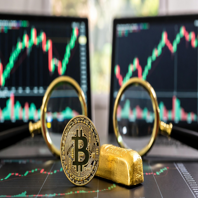 El oro supera la barrera de los 5.000 dólares estadounidenses por onza: ¿se avecina un nuevo máximo histórico para Bitcoin?