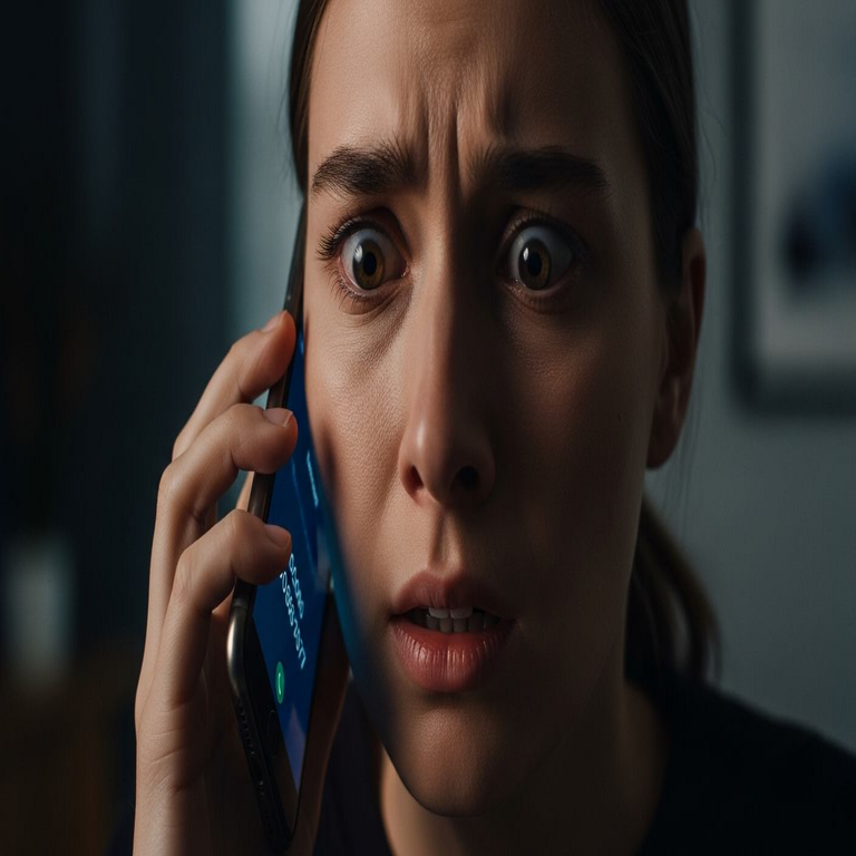 En caso de que se mencionen alguna de estas expresiones durante una llamada telefónica, finalice la conexión de inmediato, ya que se trata de un fraude.