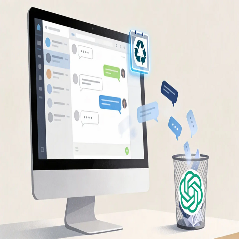 Precaución al desactivar esta función de ChatGPT, ya que podría resultar en la pérdida total de datos en segundos con un solo clic.