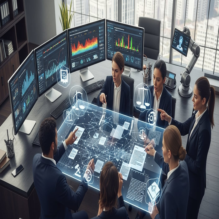 La inteligencia artificial impulsa inversiones multimillonarias en el sector jurídico. La inteligencia artificial impulsa inversiones multimillonarias en el sector jurídico.