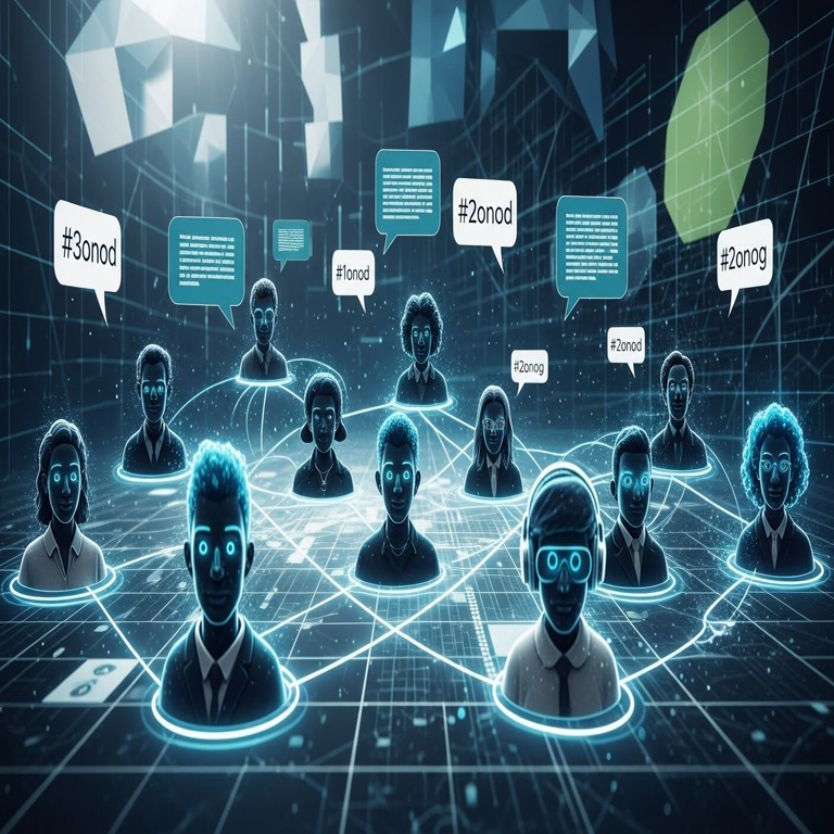 Investigadores japoneses consiguen que los chatbots adquieran una personalidad autónoma mediante procesos de interacción.