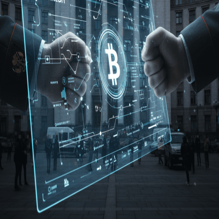 Rusia clasifica como indeseable a la casa de cambio ucraniana de bitcoin.