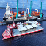 Brasil recibe más de 3.000 kilómetros de cables de fibra óptica procedentes de China para interconectar la región amazónica.