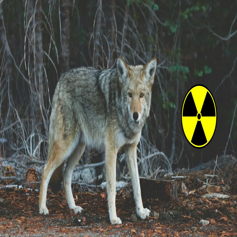 Los lobos mutantes de la zona de la central nuclear de Chernóbil han desarrollado adaptaciones evolutivas para resistir el cáncer.