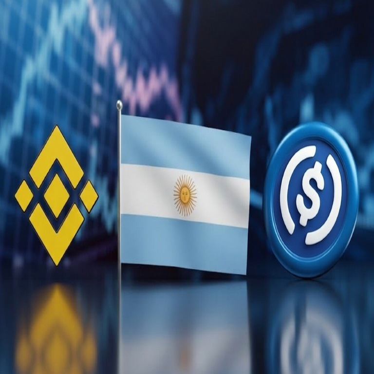 Binance suprime las comisiones para la adquisición de USDC mediante dólares en Argentina. Binance suprime las comisiones para la adquisición de USDC mediante dólares en Argentina.