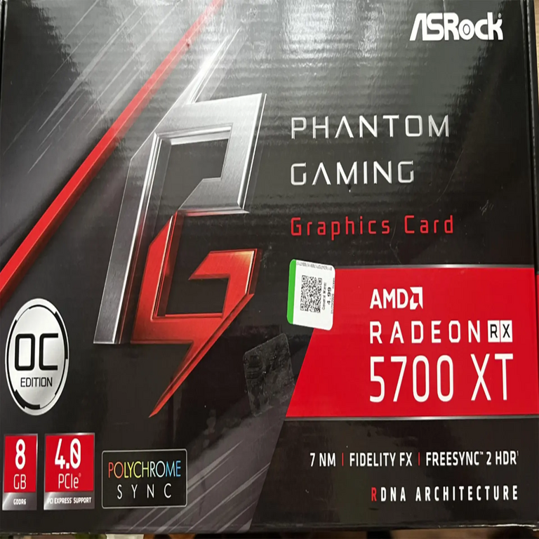 La oferta excepcional de 2026 ya está disponible: adquiera una RX 5700 XT al precio equivalente a un café.