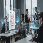 Inteligencia artificial en el entorno laboral: el 12% de los trabajadores en Estados Unidos la emplean diariamente y pocos perciben riesgos para su empleo.