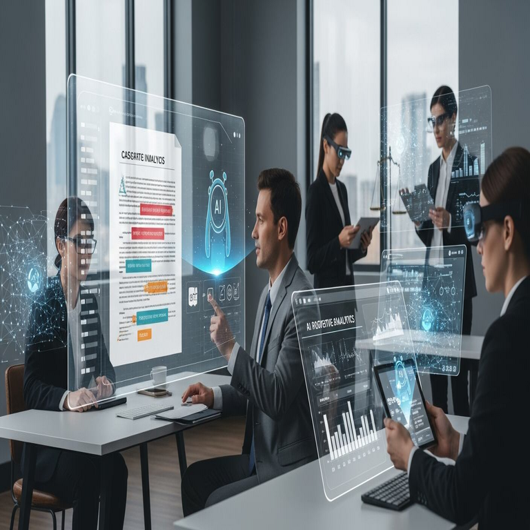 Inteligencia artificial en el entorno laboral: el 12% de los trabajadores en Estados Unidos la emplean diariamente y pocos perciben riesgos para su empleo.