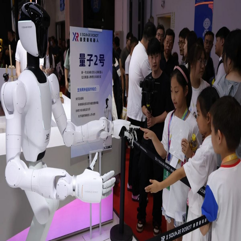 La startup china X Square presenta los robots humanoides más avanzados e innovadores del momento.