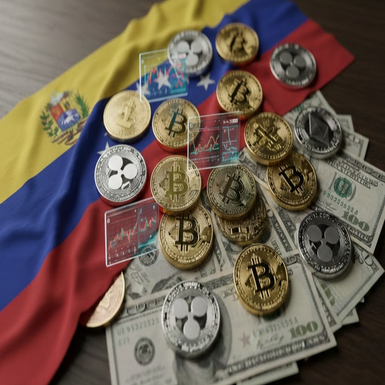 ¿La inyección de divisas en Venezuela implicará una menor relevancia para las criptomonedas?