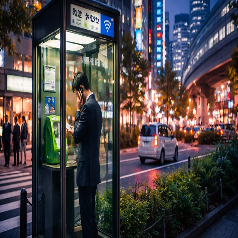 ¿Recuerda las cabinas telefónicas? No todas han sido eliminadas, aunque algunos de los usos que experimentan en la actualidad resulten particularmente inusuales.