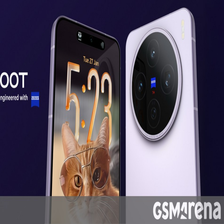 El Vivo X200T ya se presenta con una triple cámara de 50 MP y el SoC Dimensity 9400.