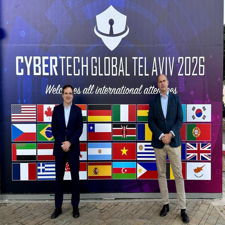La Comunidad se involucra en CyberTech Global de Tel Aviv para fortalecer la proyección del modelo de ciberseguridad.