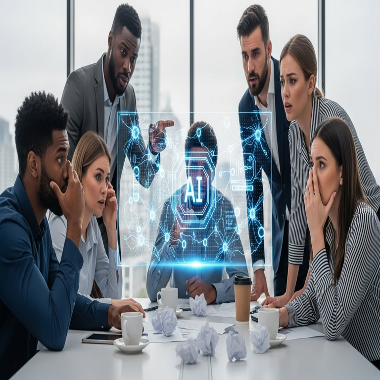 Especialista en inteligencia artificial alerta que la IA superará a los humanos en tres años y tomará la mayoría de los empleos.