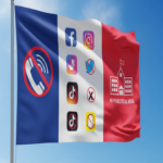 Francia veta el acceso a redes sociales para menores de 15 años y prohíbe el uso de teléfonos móviles en escuelas.