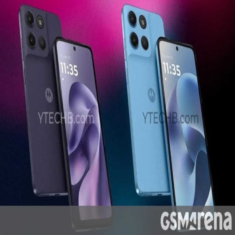 Se filtran renders del Moto G17 que revelan tres opciones de color.