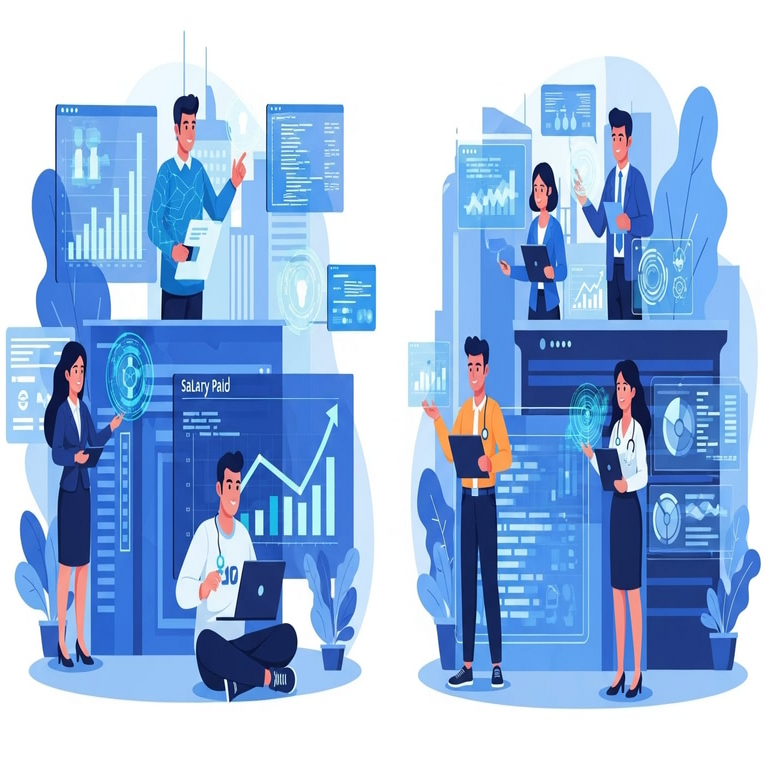 Las siete profesiones mejor remuneradas para 2026, según la inteligencia artificial.