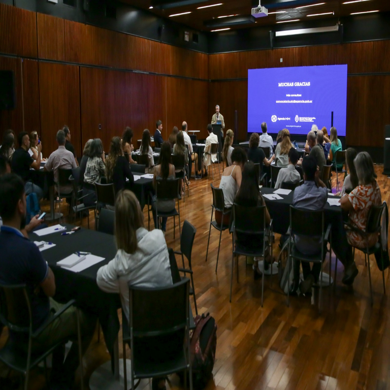 En Argentina se llevó a cabo la primera ronda de orientación para la elaboración de proyectos en las convocatorias de la Agencia I+D+i.