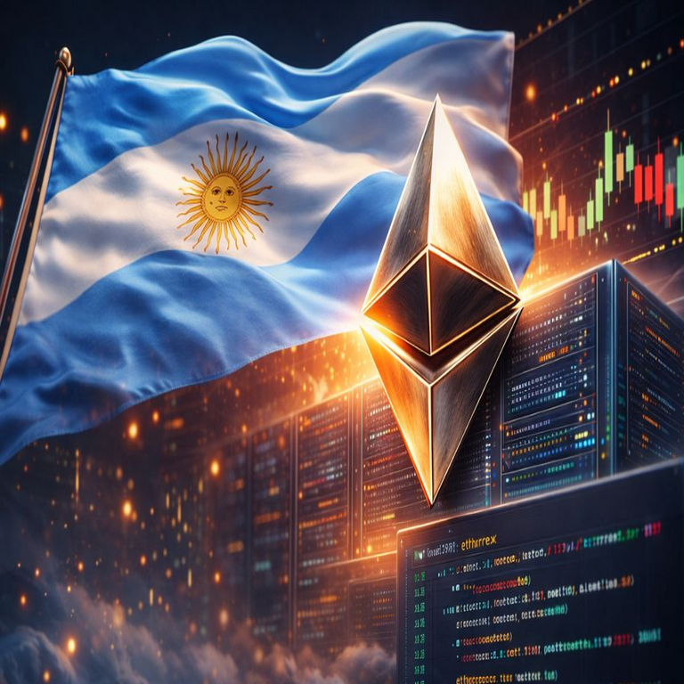 Un cliente validador desarrollado en Argentina ingresa al ranking superior de Ethereum.