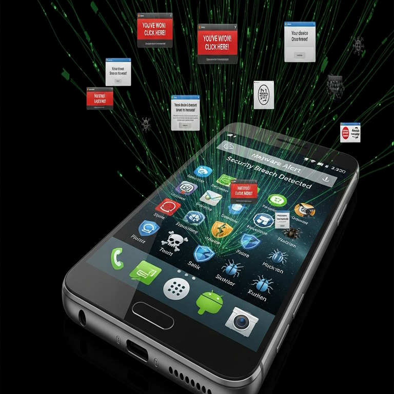 Advertencia en Android: un troyano reciente infecta dispositivos móviles para difundir spam de forma imperceptible.