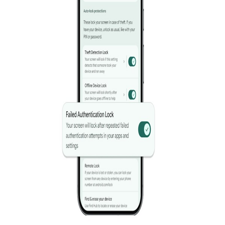 Google fortalece las medidas de protección contra robos en Android. Google fortalece las medidas de protección contra robos en Android.