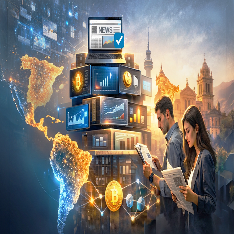 Inteligencia artificial y credibilidad: la transformación del consumo de noticias sobre criptomonedas en Latinoamérica y España