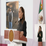 Los indicios apuntan a que Sheinbaum exhibió una imagen de Ryan Wedding generada por inteligencia artificial, lo cual genera una preocupación relevante.