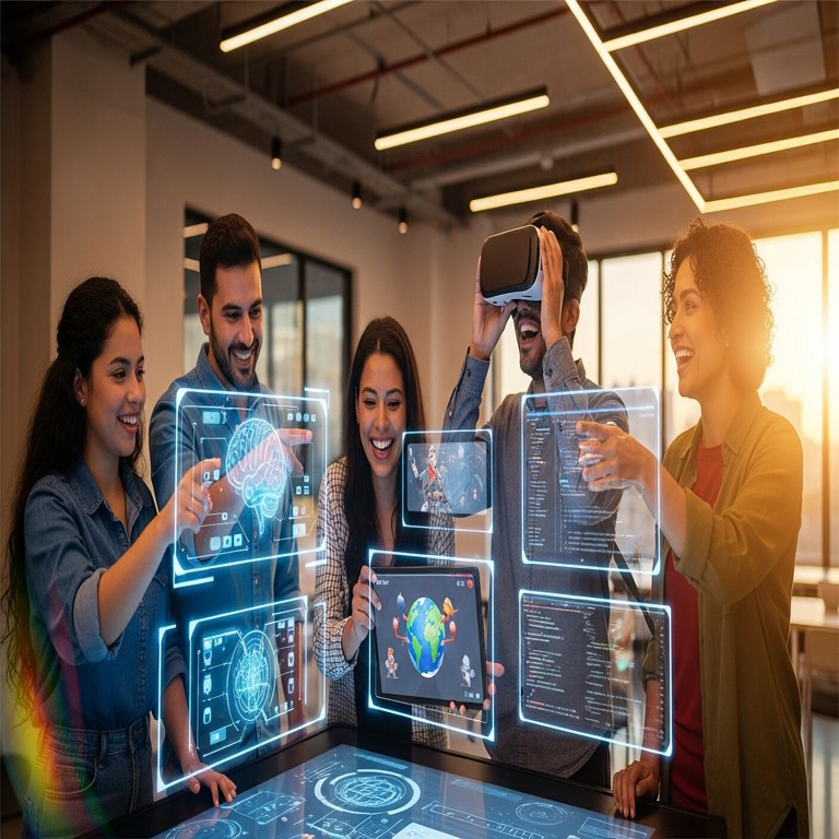 México y Argentina encabezan la adopción mundial de inteligencia artificial y redefinen su implementación, según datos de Google.