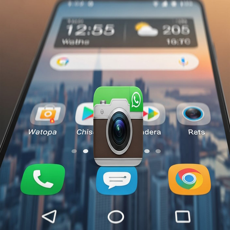La cámara oculta de WhatsApp: descripción y procedimiento de activación en minutos