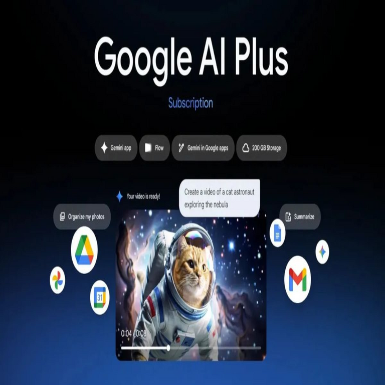 Nuevo plan de Google AI Plus más asequible llega a todos los mercados.