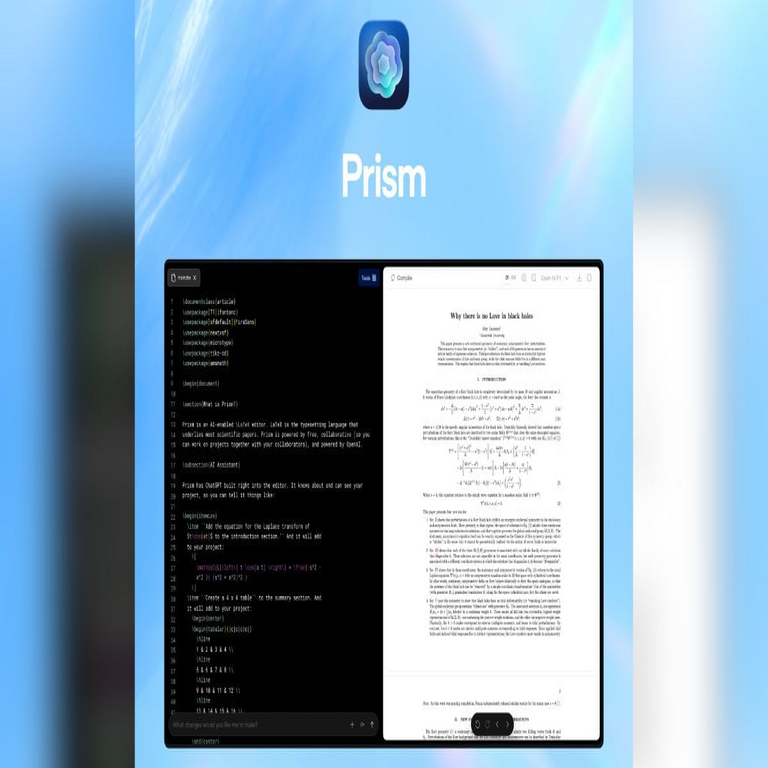 OpenAI introduce Prism, la innovadora plataforma de IA diseñada como espacio de trabajo para científicos.