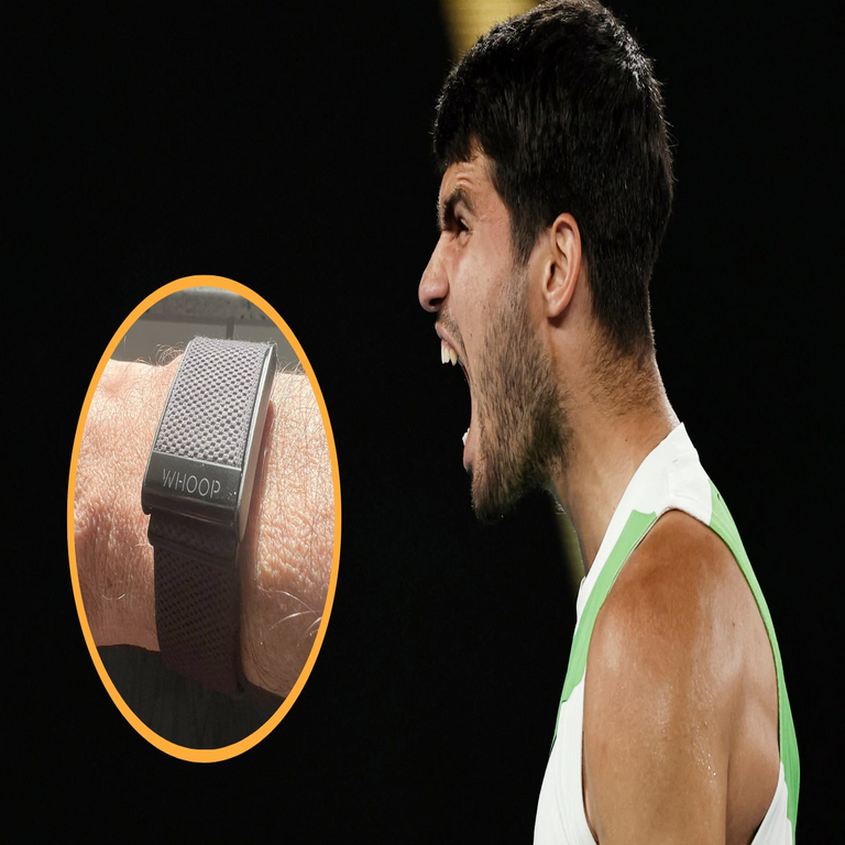 La pulsera que generó controversia: las razones por las que el tenista Carlos Alcaraz debió remover su dispositivo Whoop durante un partido en desarrollo.